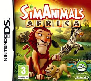 SimAnimals: Africa - Box - Front Image