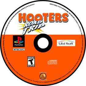 Hooters: Road Trip - Fanart - Disc Image