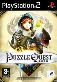 Puzzle Quest: Challenge of the Warlords - Box - Front Image