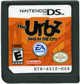 The Urbz: Sims in the City - Cart - Front Image