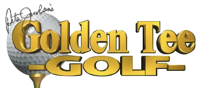 Peter Jacobsen's Golden Tee Golf - Clear Logo Image