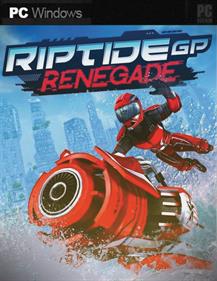 Riptide GP: Renegade - Fanart - Box - Front Image