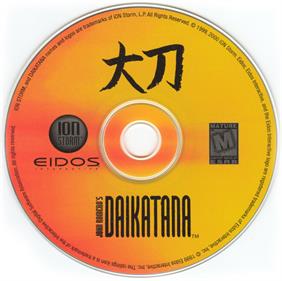 John Romero's Daikatana - Disc
