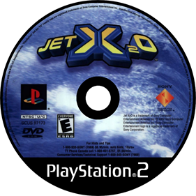 Jet X2O - Disc Image