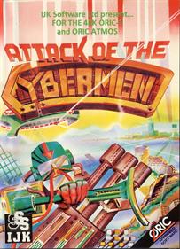 Attack of the Cybermen - Box - Front Image