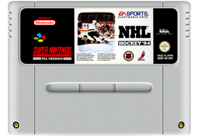 NHL '94 - Fanart - Cart - Front Image