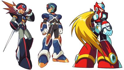 Mega Man X: Command Mission - Fanart - Background Image