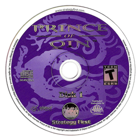 Prince of Qin - Disc Image