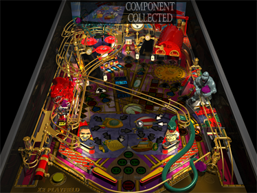 Pro Pinball: Fantastic Journey - Screenshot - Gameplay Image