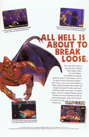 Demon's Crest - Advertisement Flyer - Front Image
