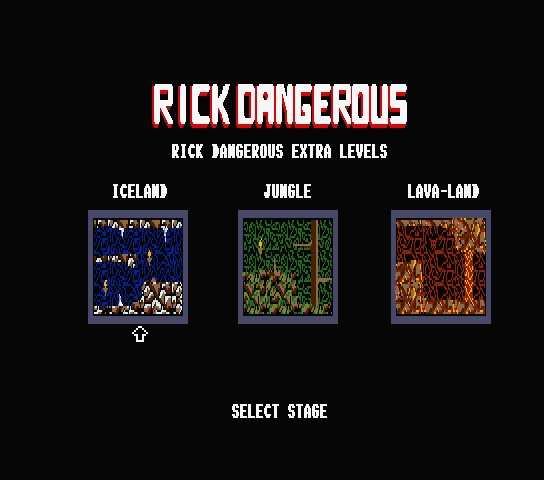 Rick Dangerous: Extra Levels