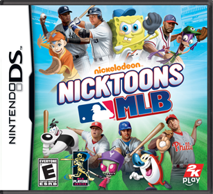 Nicktoons MLB - Box - Front - Reconstructed Image