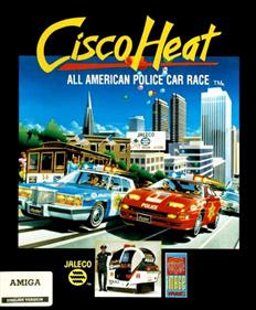 Cisco Heat: All American Police Car Race - Box - Front Image