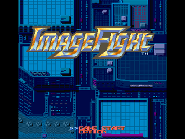 Image Fight & X-Multiply - Screenshot - Game Title Image