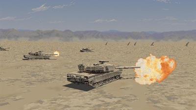 M1 Tank Platoon 2 - Screenshot - Gameplay Image
