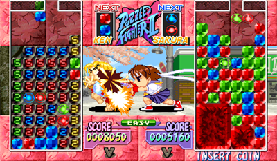 Super Puzzle Fighter II Turbo - Screenshot - Gameplay Image