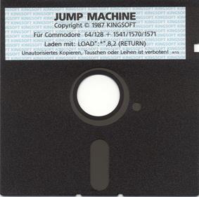 Jump Machine - Disc Image