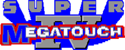 Super Megatouch IV - Clear Logo Image