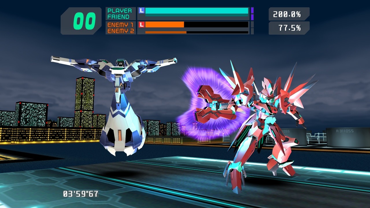 Cyber Troopers Virtual-On Force