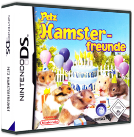 Petz Hamsterz 2 - Box - 3D Image