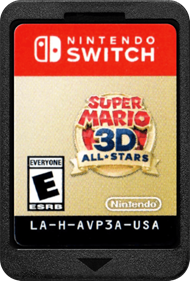 Super Mario 3D All-Stars - Cart - Front Image