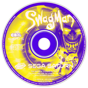 Swagman - Disc Image