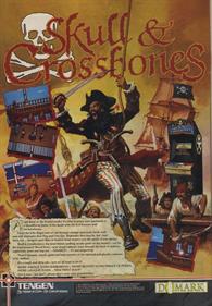 Skull & Crossbones - Advertisement Flyer - Front