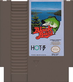 The Black Bass (USA) - Cart - Front Image