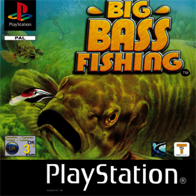 Big Bass Fishing - Box - Front Image