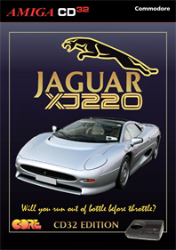 Jaguar XJ220 - Fanart - Box - Front Image