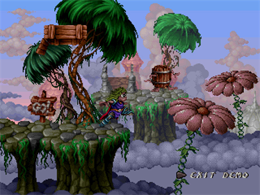 The Adventures of Lomax - Screenshot - Gameplay Image
