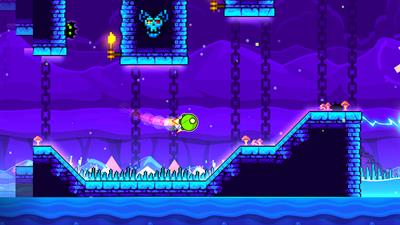 Geometry Dash - Screenshot - Gameplay Image