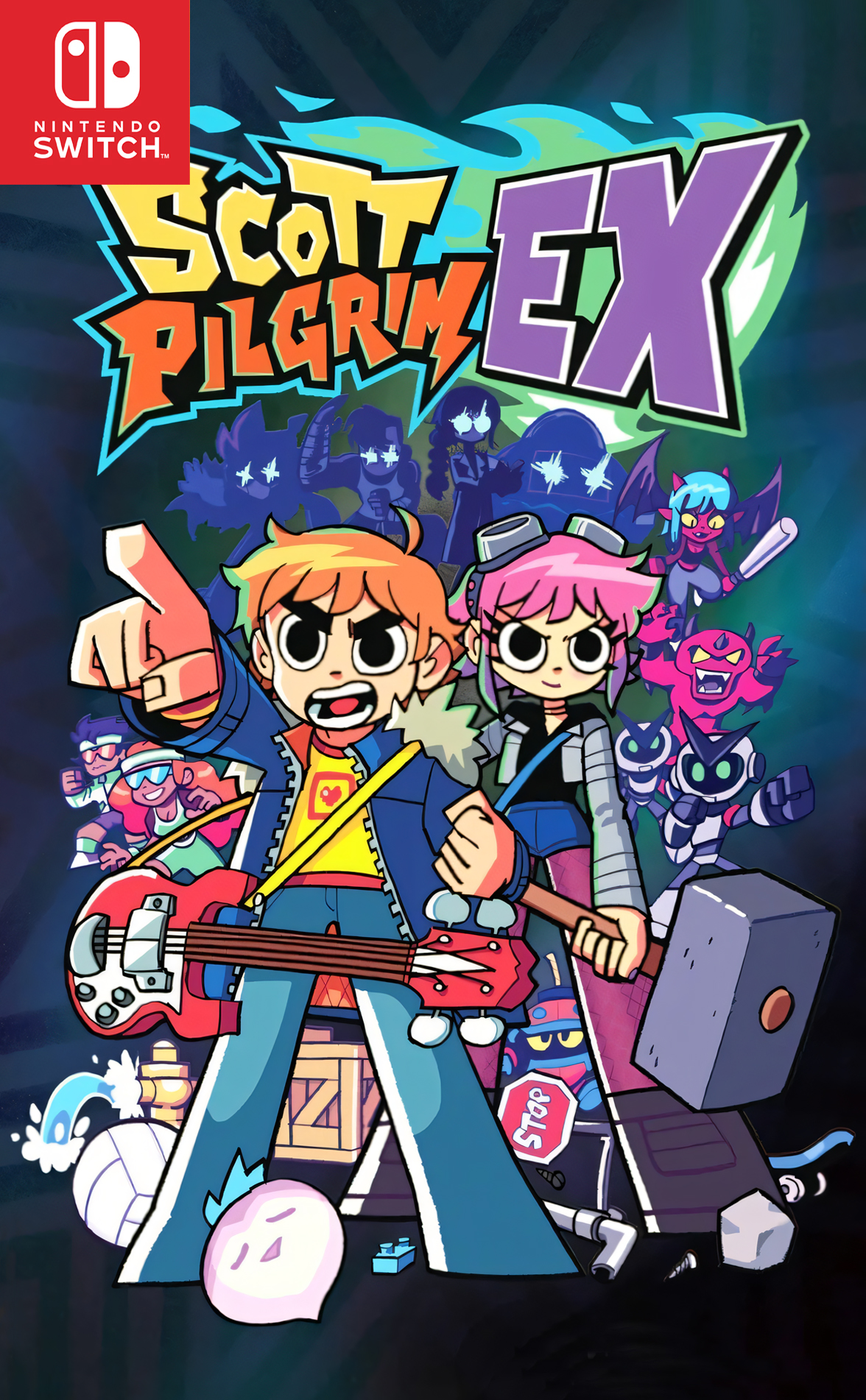 Scott Pilgrim EX