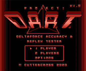 Project D.A.R.T. - Screenshot - Game Title Image