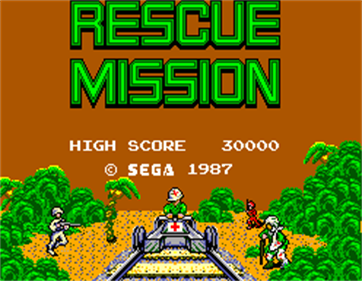 Rescue Mission - Screenshot - Game Title Image