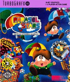 Parasol Stars: The Story of Bubble Bobble III - Box - Front Image