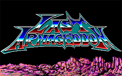 Last Armageddon - Screenshot - Game Title Image