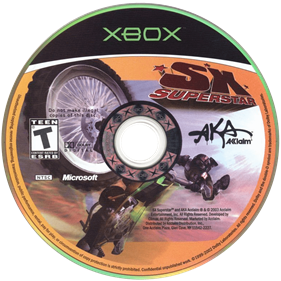 SX Superstar - Disc Image