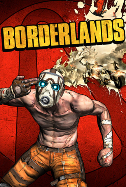 borderlands pc game cover art