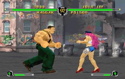 Final Fight Revenge - Screenshot - Gameplay Image