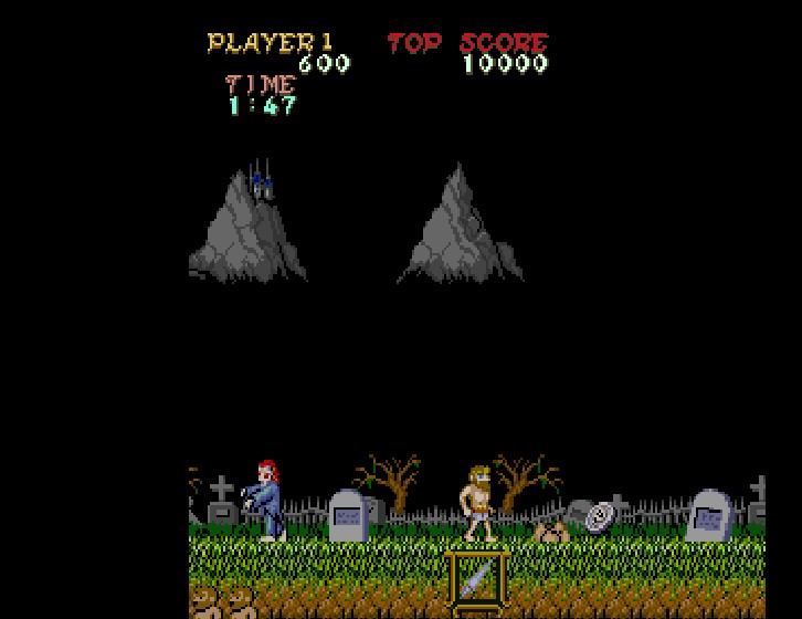 Ghosts'N'Goblins