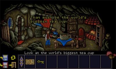 Gilbert Goodmate and the Mushroom of Phungoria - Screenshot - Gameplay Image