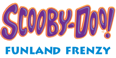 Scooby-Doo! Funland Frenzy - Clear Logo Image