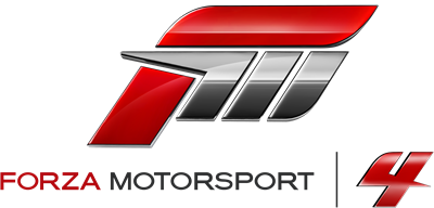 Forza Motorsport 4 - Clear Logo Image