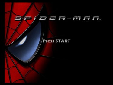 Spider-Man - Screenshot - Game Title Image