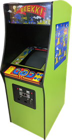 Eeekk! - Arcade - Cabinet Image