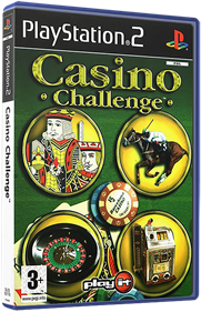 Casino Challenge - Box - 3D Image