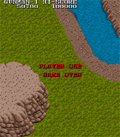 Gun.Smoke - Screenshot - Game Over Image