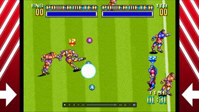 SOCCER BRAWL - Screenshot - Gameplay Image