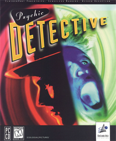 Psychic Detective - Box - Front Image